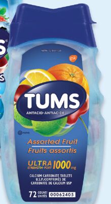 Tums antacid