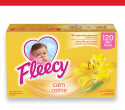 Fleecy fabric softener 2.6 L