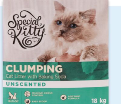 Special Kitty clumping cat litter