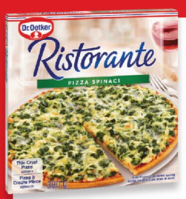 Dr. Oetker Ristorante or Casa di Mama frozen pizza