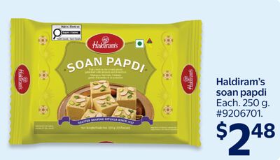Haldiram's soan papdi