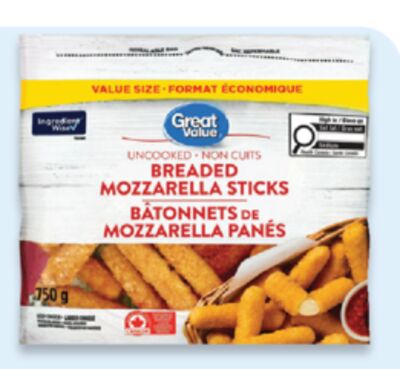 Great Value frozen meat, seafood or appetizers value pack
