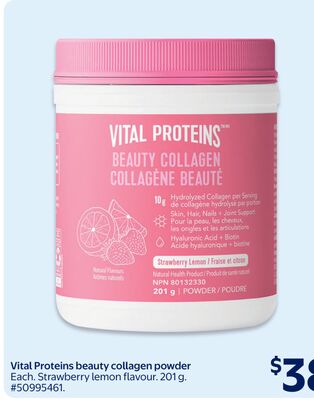 Vital Proteins beauty collagen powder