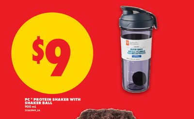 PC® PROTEIN SHAKER WITH SHAKER BALL, 1000 ML
