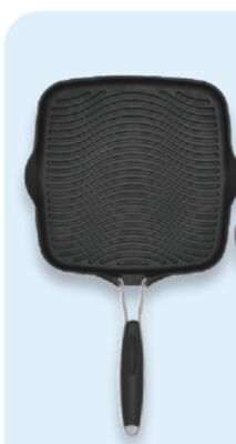 10" Non-stick grill pan or multipan/tawa
