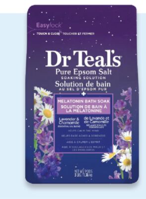 Dr. Teal's salts