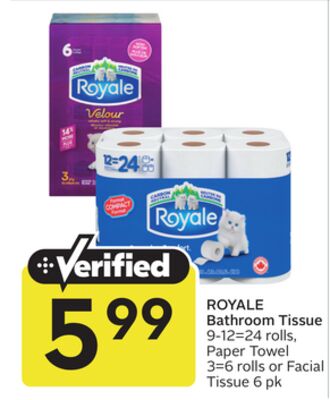 Bathroom Tissue
