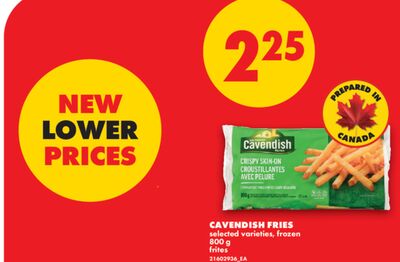 CAVENDISH FRIES, 800 - 850 g
