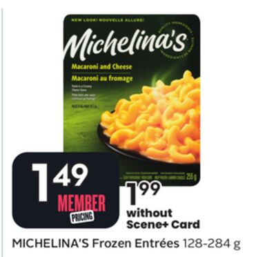 Frozen Entrées