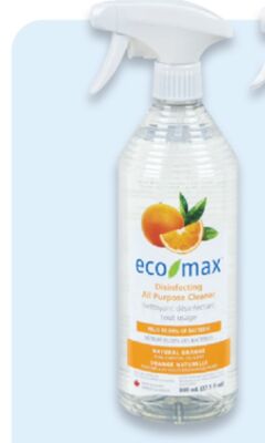 Eco-Max all purpose cleaners