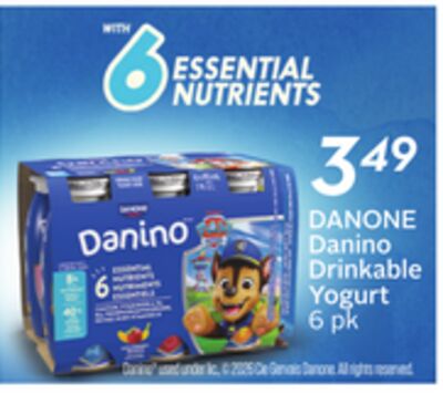 Danino Drinkable Yogurt