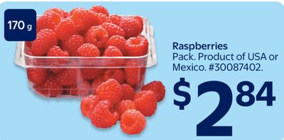 Raspberries