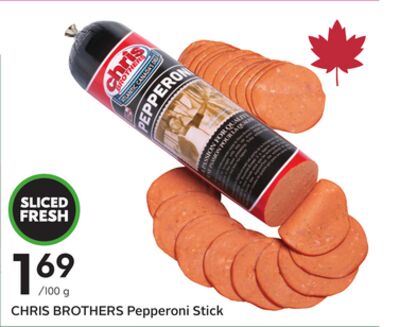 CHRIS BROTHERS Pepperoni Stick