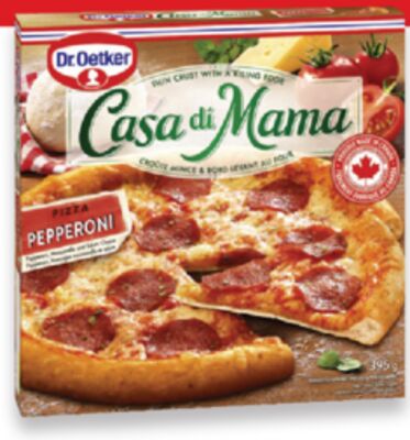 Casa di Mama frozen pizza
