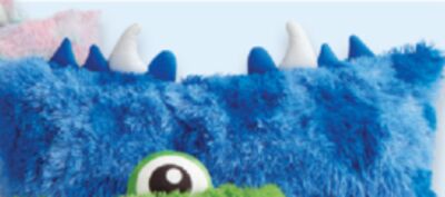 Kids' character pillows