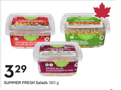 SUMMER FRESH Salads