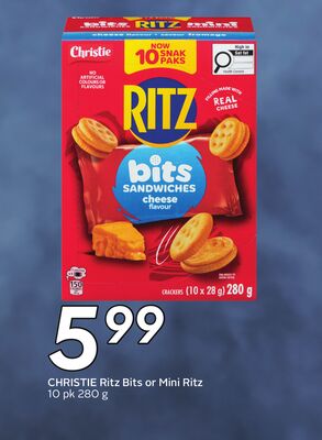 Ritz Bits or Mini Ritz