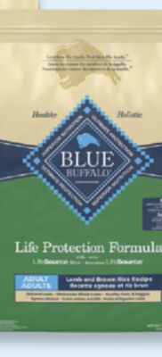 Blue Buffalo dry dog food
