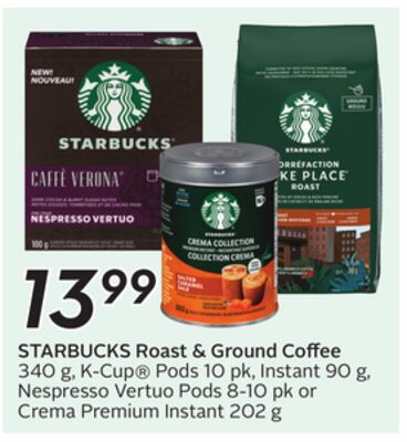 Roast & Ground Coffee