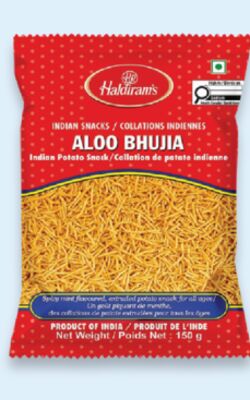 Haldiram's snacks
