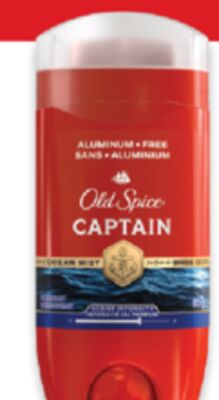 Old Spice deodorant