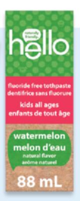 Hello toothpaste