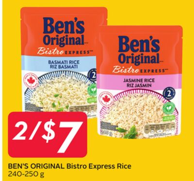 Bistro Express Rice