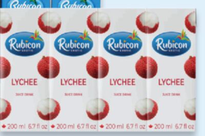 Rubicon juice