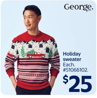 Holiday sweater