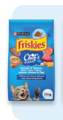Friskies dry cat food