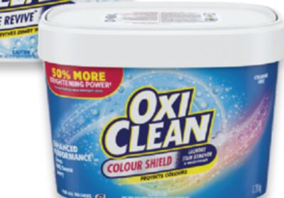 OxiClean stain remover powder