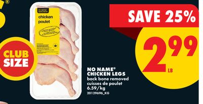 NO NAME® CHICKEN LEGS