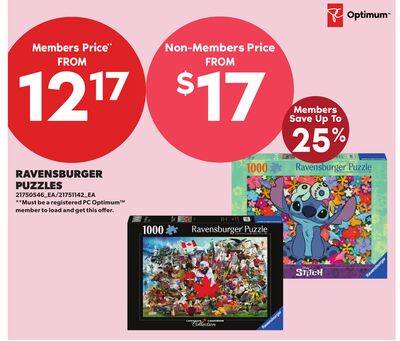RAVENSBURGER PUZZLES