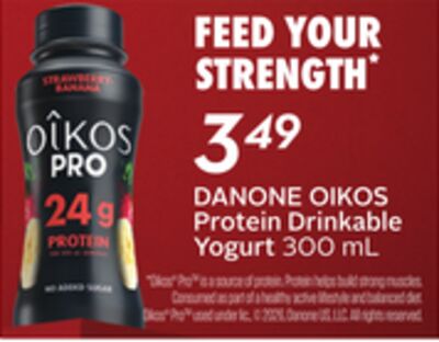 OIKOS Protein Drinkable Yogurt
