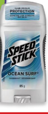 Speed Stick deodorant