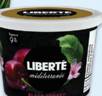 Liberté Méditerranée yogurt tubs