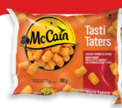 McCain premium breakfast