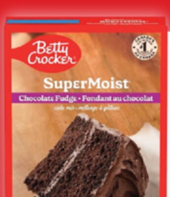 Betty Crocker cake mix