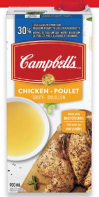 Campbell's broth