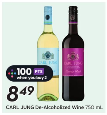 De-Alcoholized Wine