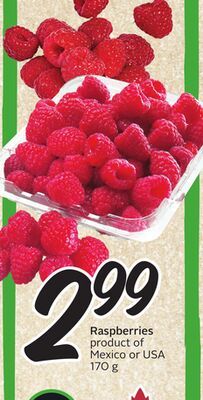 Raspberries