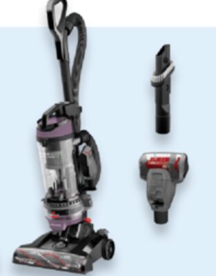 PowerGroom Swivel upright or PowerClean Ion Pet stick vacuum