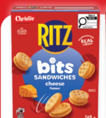 Christie RITZ crackers