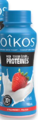 Oîkos high protein drinkable Greek yogurt