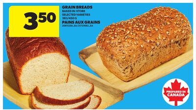 GRAIN BREADS, 383/450 G