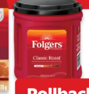 Folgers ground coffee