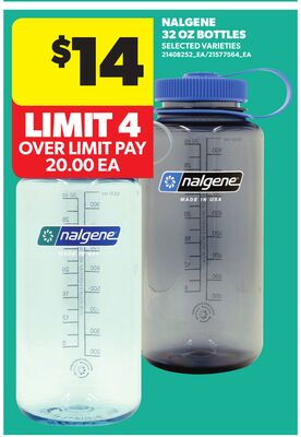 NALGENE 32 OZ BOTTLES