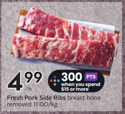 Fresh Pork Side Ribs