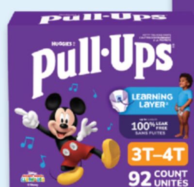 Huggies Pull-Ups econo pack training pants
