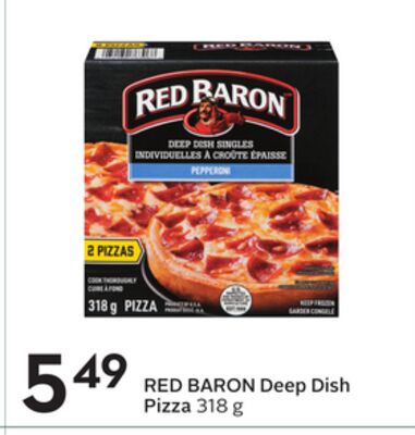 Deep Dish Pizza